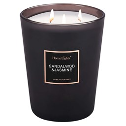Show details for Sandalwood & Jasmine Large Jar Candle | SELECTION SERIES 1316 Model Picture of Sandalwood & Jasmine Large Jar Candle | SELECTION SERIES 1316 Model